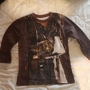 Disney Pirate long sleeve shirt